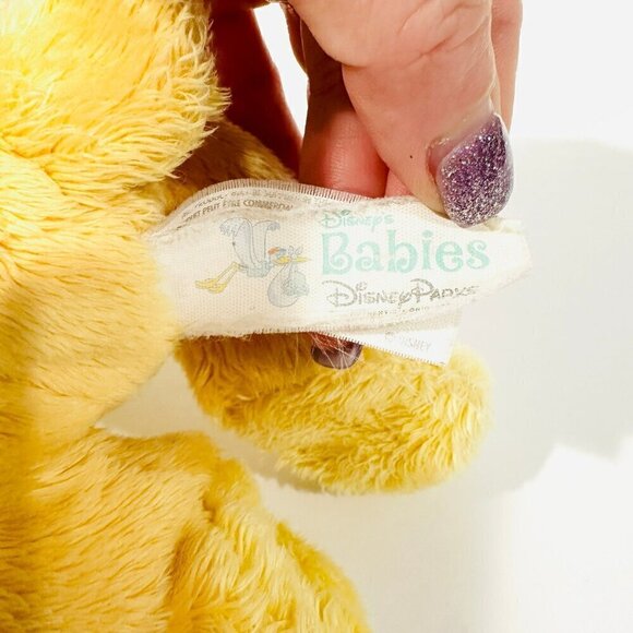 Disney Parks Baby Plush LADY & Tramp Baby Dog in Blanket Pouch - Picture 6 of 7